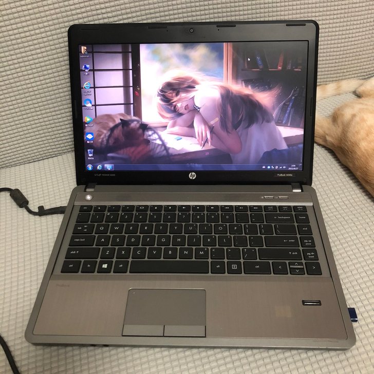 惠普笔记本电脑 全金属机身 四核 独显 原...