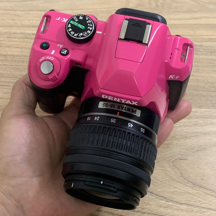 宾得kr单反数码相机 适合新手入门