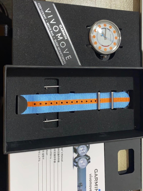 佳明手表 vivomova apac 亚洲...