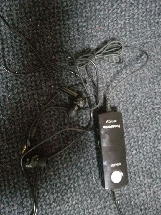 松下降噪耳机   全新仅开封