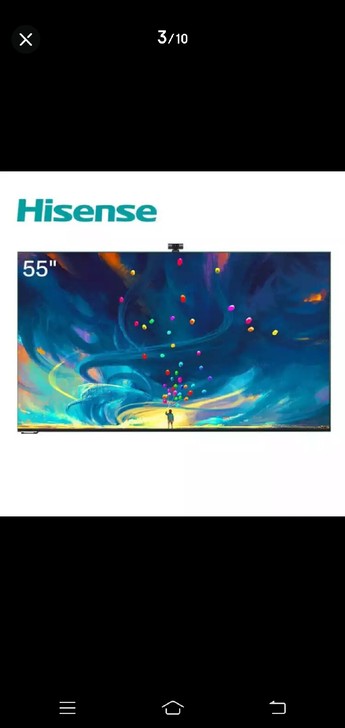 海信（Hisense）55X6F 55英寸...