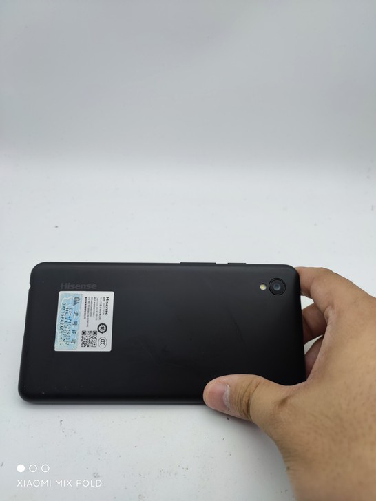 海信A5 墨玉黑 4+32G