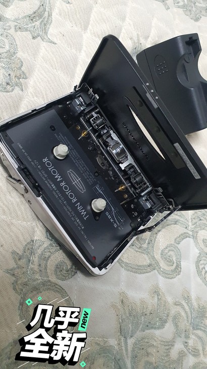 松下随身听RQ-S50，橙色美好，经典靓声...