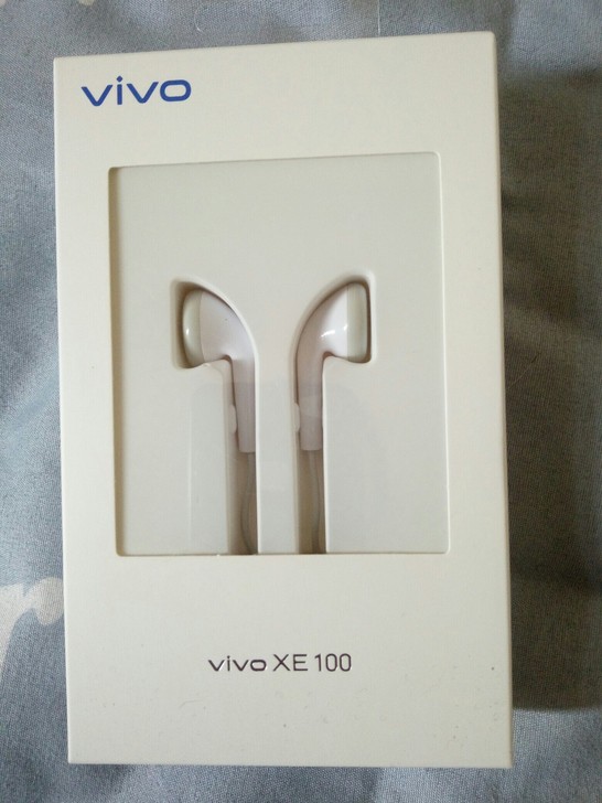 VIVO原装耳机XE100用过一次，没有盒...
