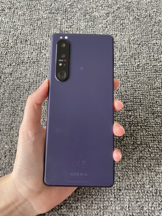 全网独一台索尼xperia1iii 紫色国...