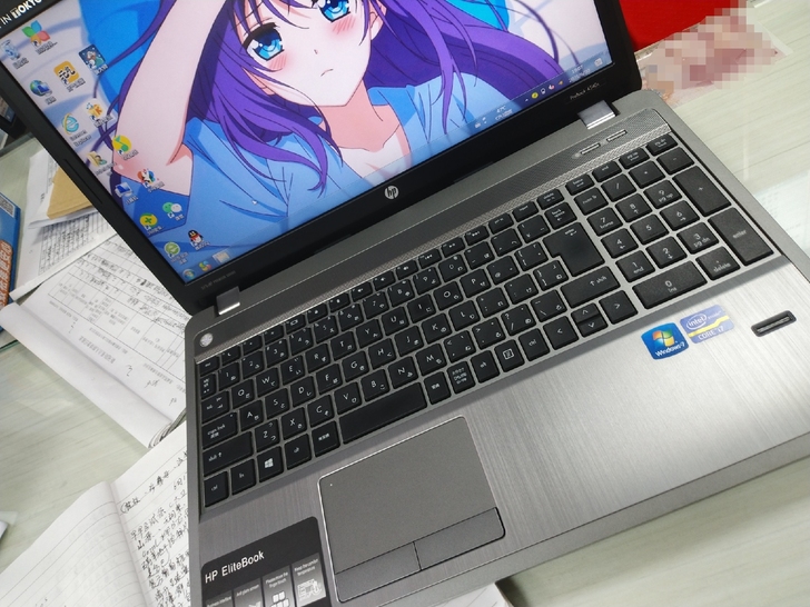 自用  四核i7 原装 无拆修 笔记本电脑...