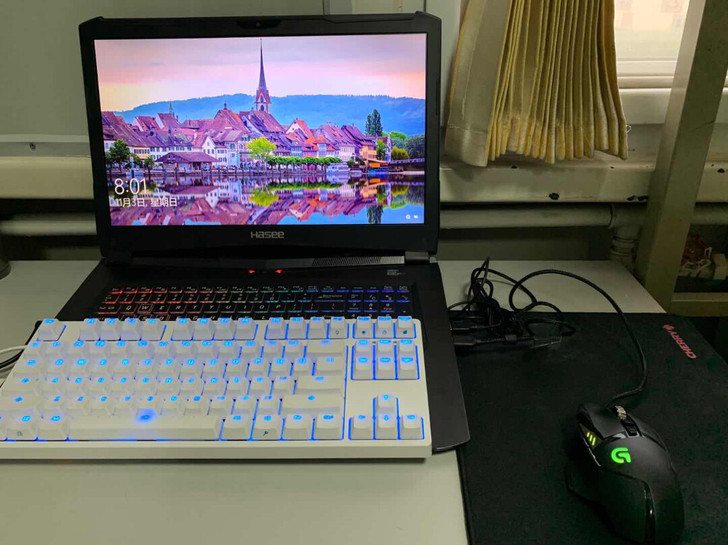 99新神舟精盾G99E超级游戏笔记本