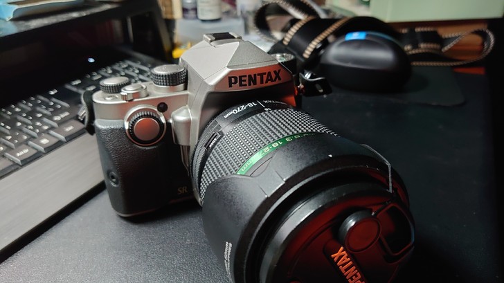 Pentax 宾得 KP银色单机身（港版）...