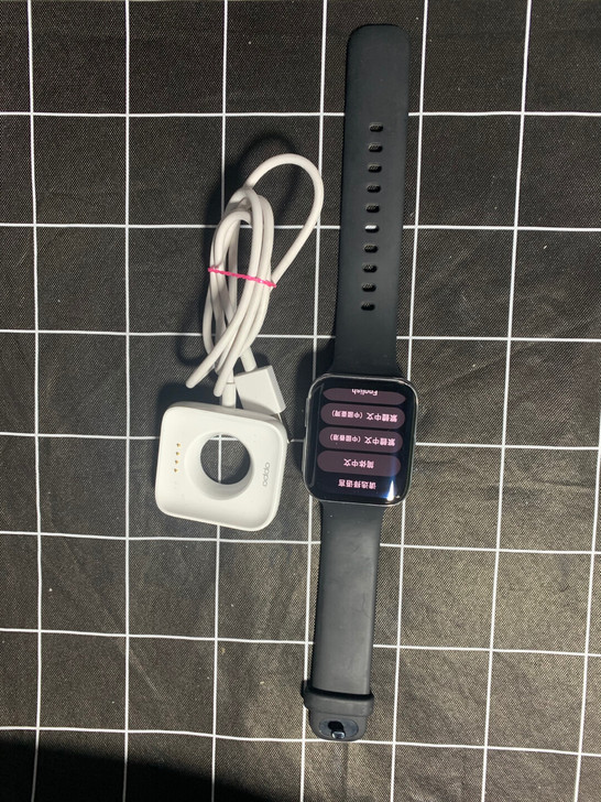 oppo watch 46mm智能手表黑色...