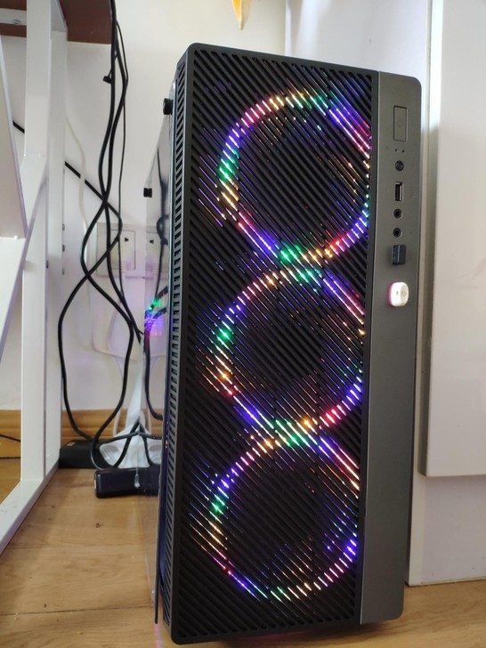 荣耀侧透机箱，荣耀ATX机箱，USB3.0...
