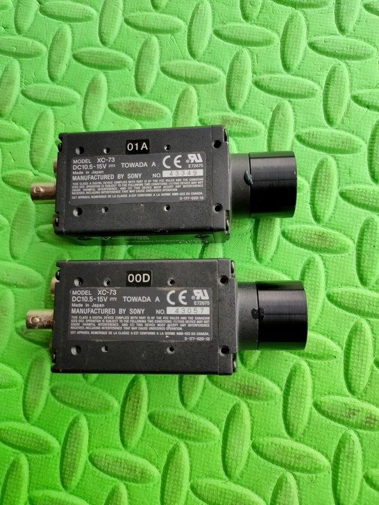 索尼相机、XC -73、二手拆相单价
