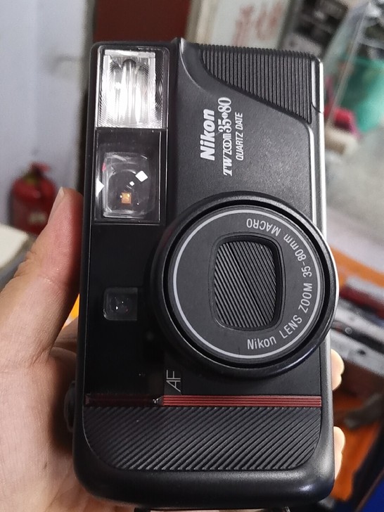 尼康TR zoom 35-80 复古胶卷相...
