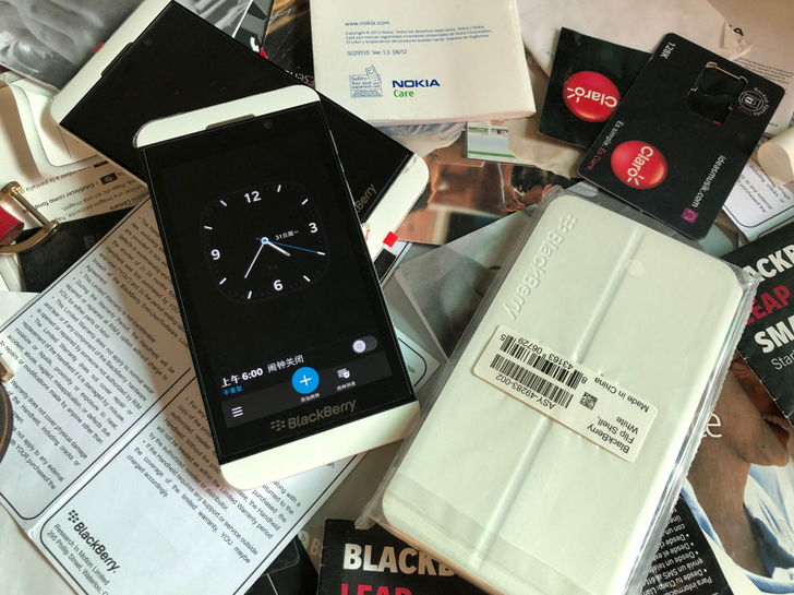黑莓手机Z10-3 blackberryZ...