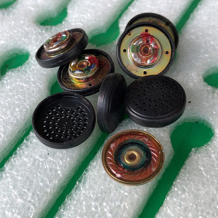 原装耳机喇叭单元爱华松下老平头耳塞15mm...