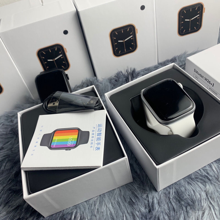 最新款华强北智能手表watch6上线了 w...