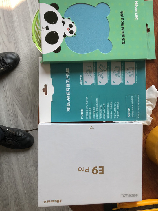 全新未拆封，海信E9Pro平板，4+64，...