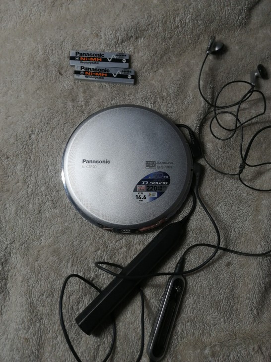 panasonic松下SL-CT820 随...