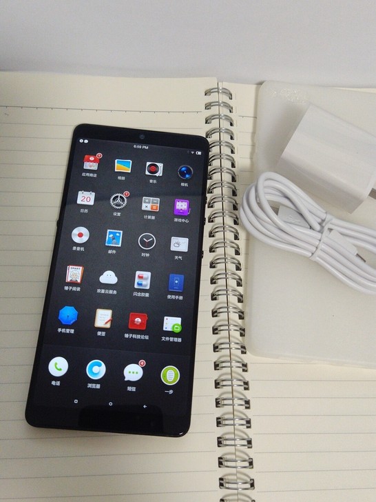 锤子坚果Pro2 全网通6+128G锤子坚...