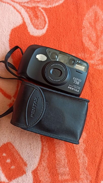 宾得PENTAX ESPIO 738 胶卷...