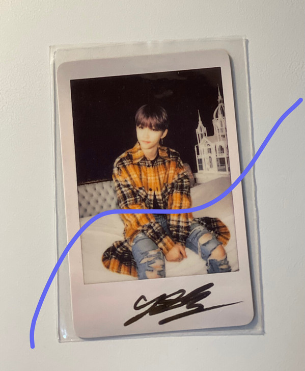 skz felix 首con 拍立得 小卡...