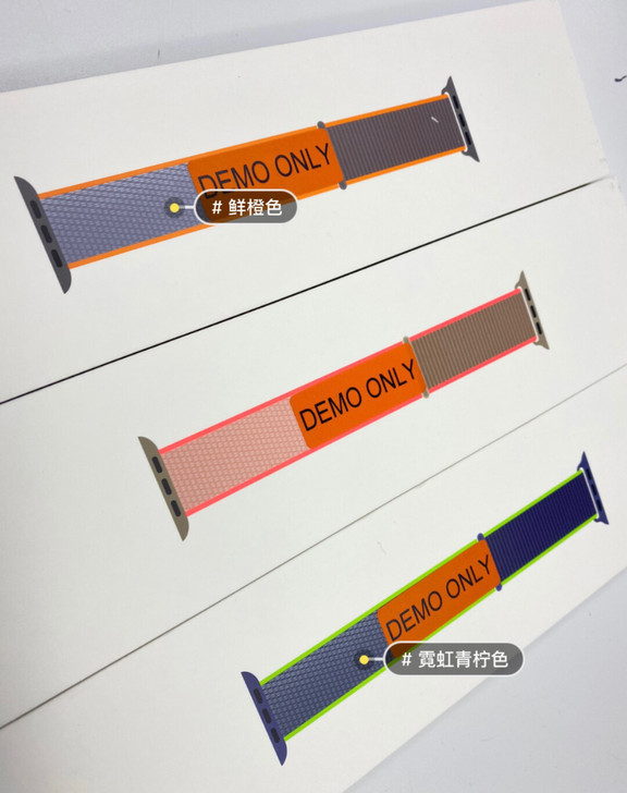 44 40mm apple watch鲜橙...