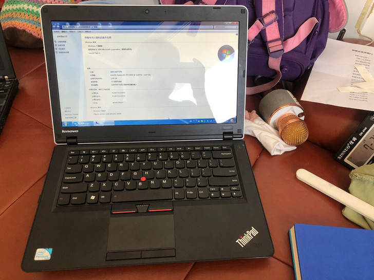 自用THINKPAD笔记本E420闲置转卖