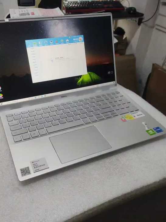 戴尔灵越5502银色笔记本十一代i5独显保...