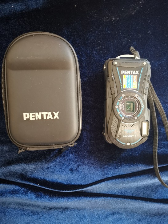 宾得Pentax WG-1水下相机