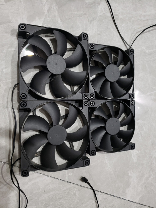 nzxt恩杰电脑散热风扇，12cm，14c...