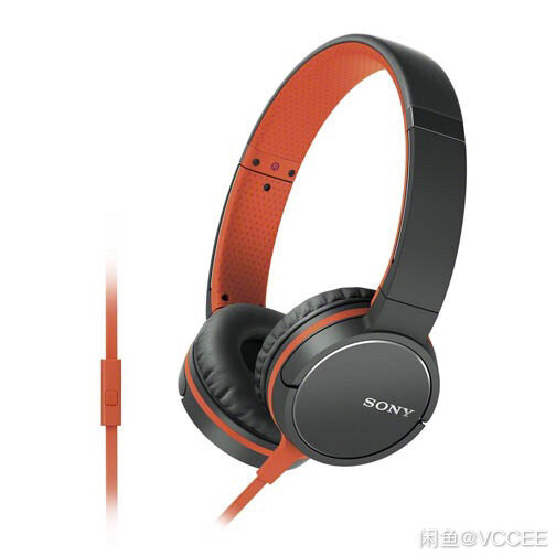 Sony/索尼 MDR-ZX660AP头戴...