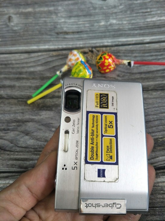 索尼DSC-T100数码相机，学生相机，c...