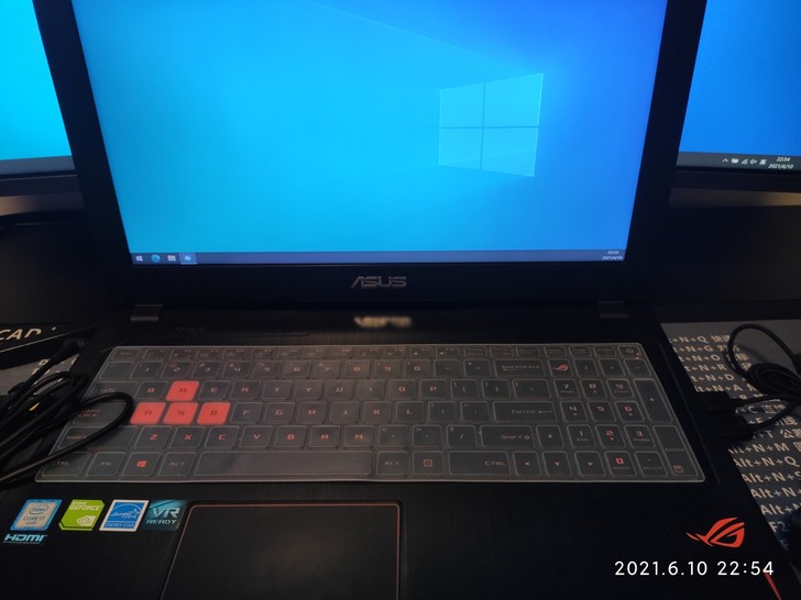 rog gl502vm i7 6700hq...