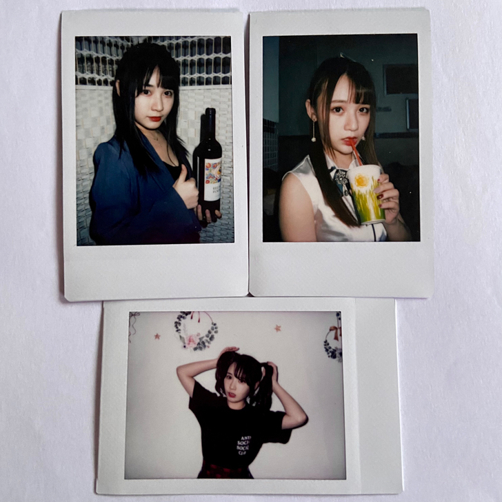 SNH48 BEJ48 冯思佳拍立得