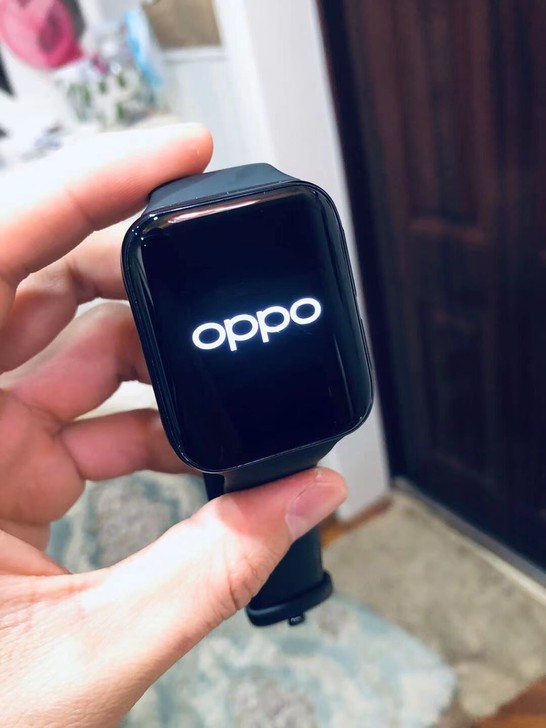 OPPO Watch 46mm智能手表耀黑