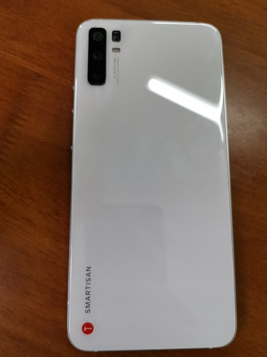 锤子坚果pro3手机      自用机