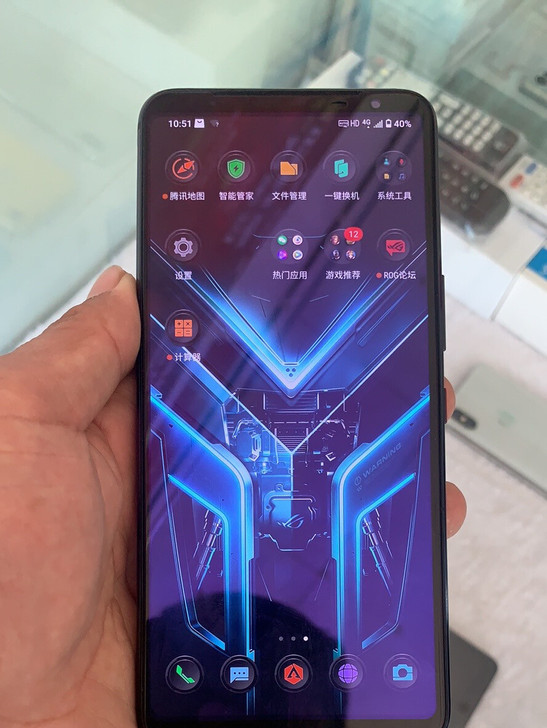 华硕Rog3  12+256  成色不错，...