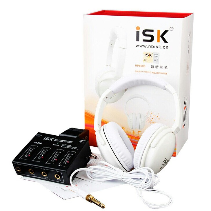 ISK HP6000专业电脑录音主播录音棚...