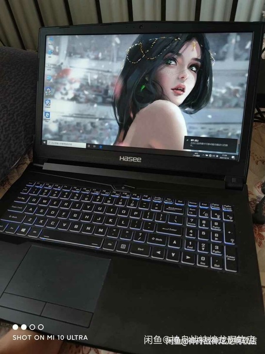 神舟战神  i5 台式处理器  2060显...