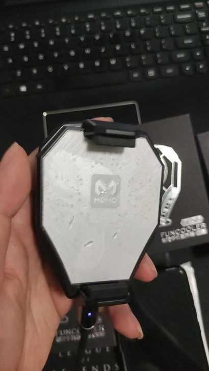 全新包邮米墨半导体黑鲨冰封散热器Pro2制...