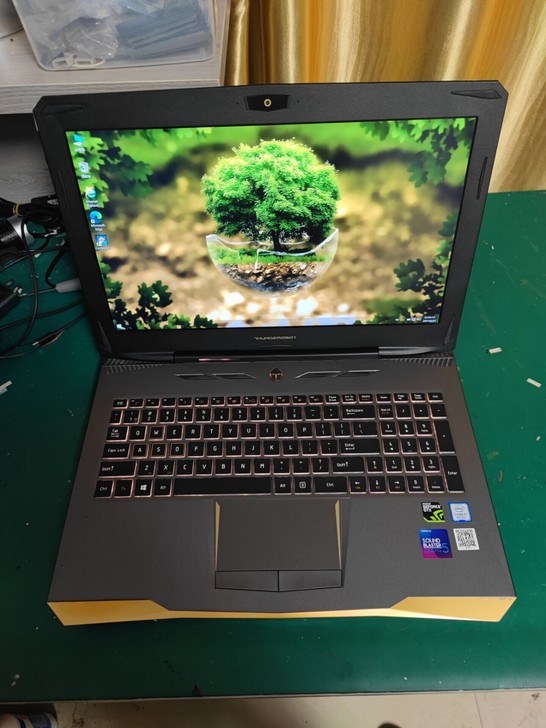 雷神911 8750 gtx1050ti神...