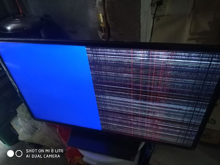 海尔40寸液晶电视机
