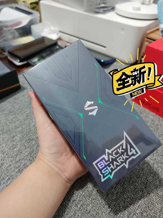 原封全新未拆封/黑鲨4 12GB+128G...