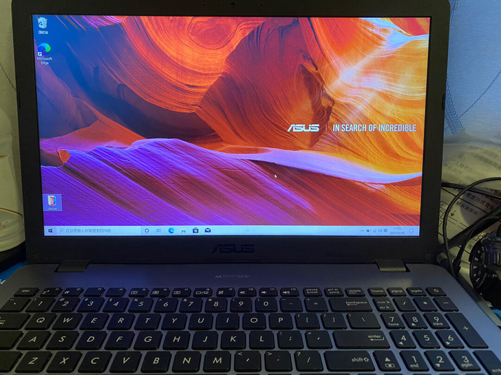 自用华硕fl8000u笔记本电脑，有使用痕...