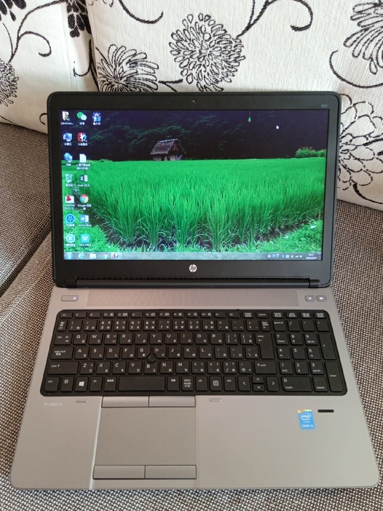 256G 惠普笔记本电脑  薄款   8G...