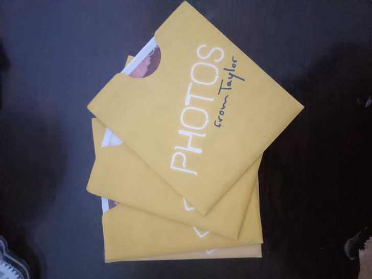 霉霉1989专辑拍立得1235套