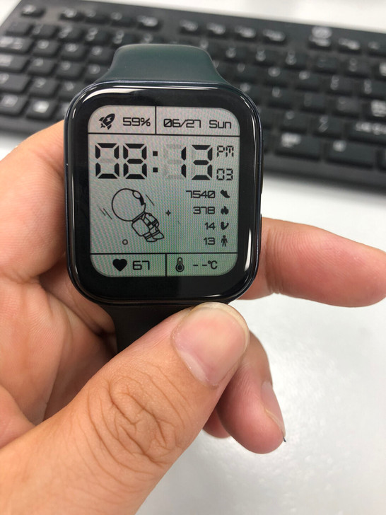 oppo手表使用不到两个月，99新，几乎没...