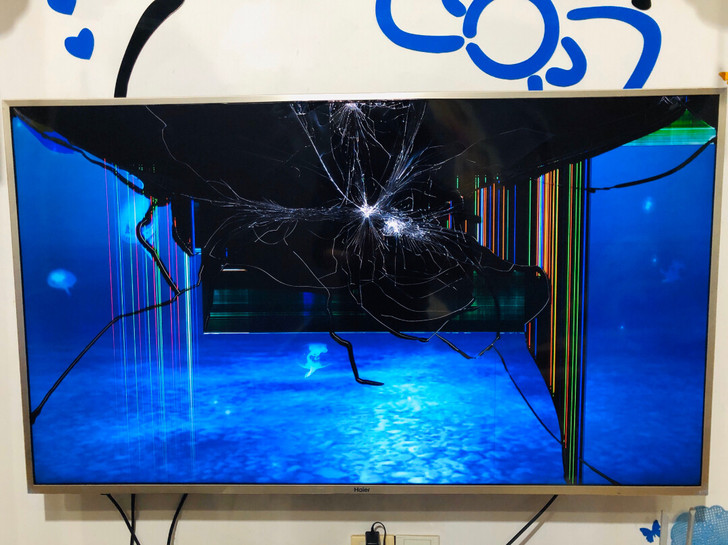 海尔LU55C51,去年6.18购买,使用...