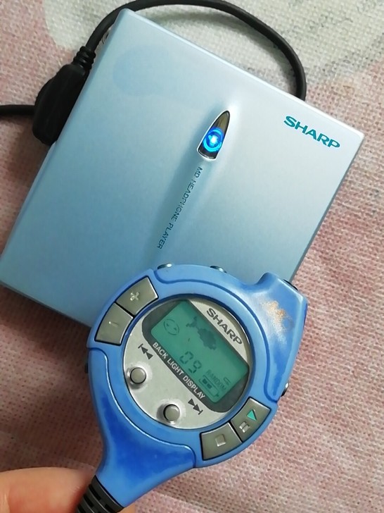 夏普ST66单放MD 功能正常