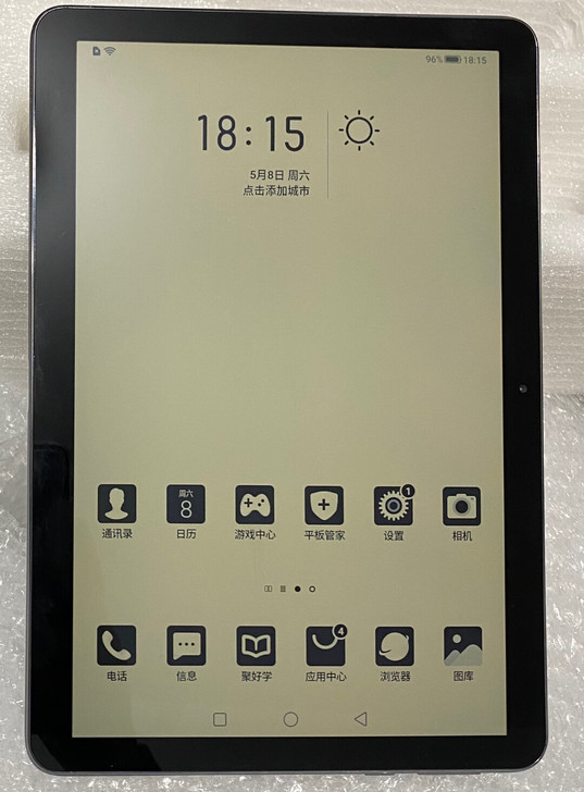 海信Q5水墨屏平板，4+64g内存，功能完好