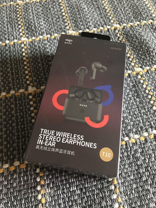 全新包邮爱国者T10真无线蓝牙楼氏动铁单元...